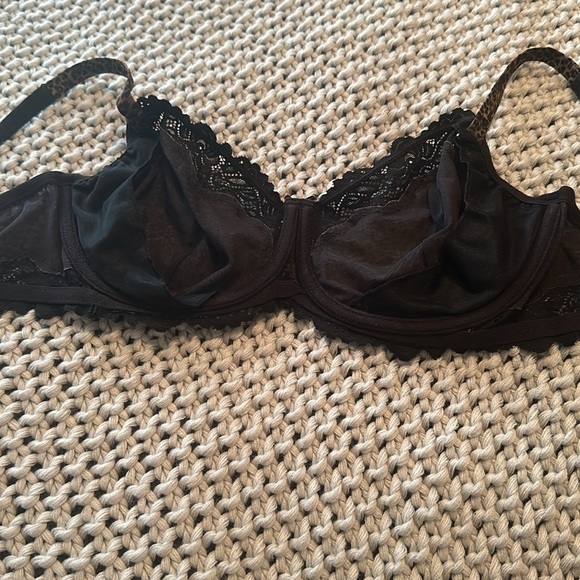 Whimsy 38DD leopard print and lace bra - Picture 5 of 6